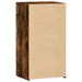 Dulap, stejar fumuriu, 50x42,5x93 cm, lemn prelucrat - WALTI WALTI