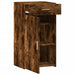 Dulap, stejar fumuriu, 50x42,5x93 cm, lemn prelucrat - WALTI WALTI
