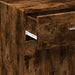 Dulap, stejar fumuriu, 50x42,5x93 cm, lemn prelucrat - WALTI WALTI