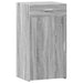 Dulap, gri sonoma, 50x42,5x93 cm, lemn prelucrat - WALTI WALTI
