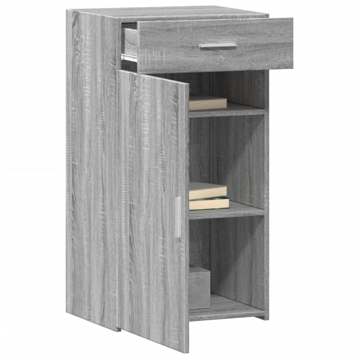Dulap, gri sonoma, 50x42,5x93 cm, lemn prelucrat - WALTI WALTI