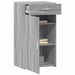 Dulap, gri sonoma, 50x42,5x93 cm, lemn prelucrat - WALTI WALTI