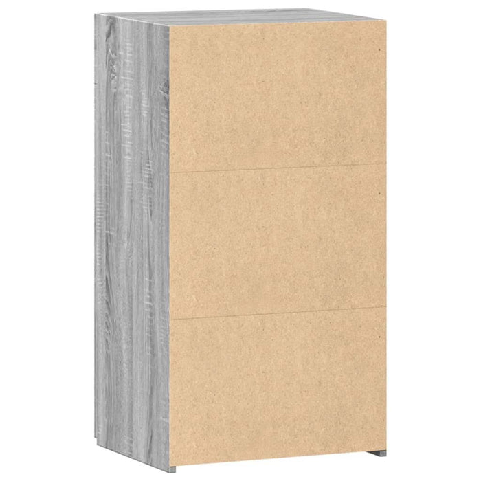 Dulap, gri sonoma, 50x42,5x93 cm, lemn prelucrat - WALTI WALTI