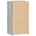 Dulap, gri sonoma, 50x42,5x93 cm, lemn prelucrat - WALTI WALTI