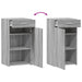 Dulap, gri sonoma, 50x42,5x93 cm, lemn prelucrat - WALTI WALTI