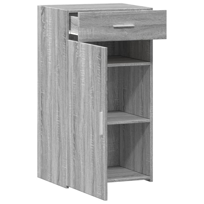 Dulap, gri sonoma, 50x42,5x93 cm, lemn prelucrat - WALTI WALTI