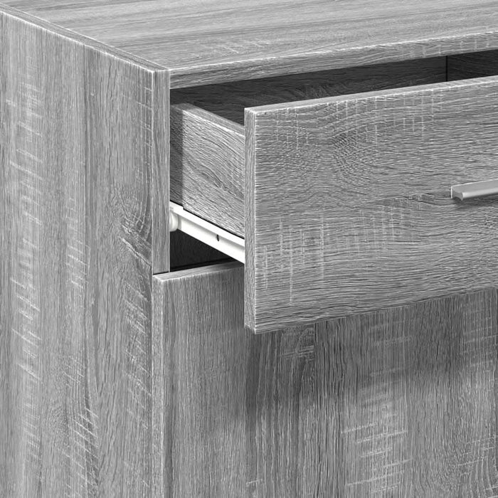 Dulap, gri sonoma, 50x42,5x93 cm, lemn prelucrat - WALTI WALTI