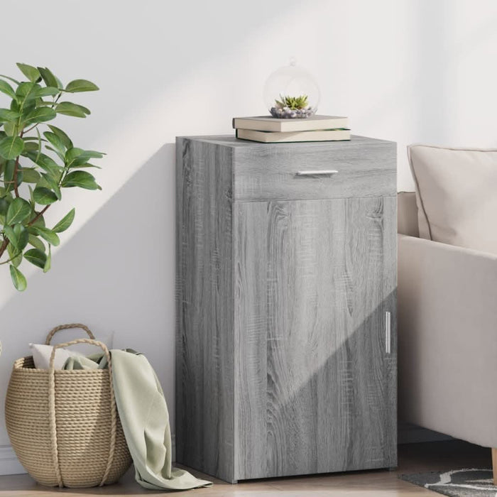 Dulap, gri sonoma, 50x42,5x93 cm, lemn prelucrat - WALTI WALTI