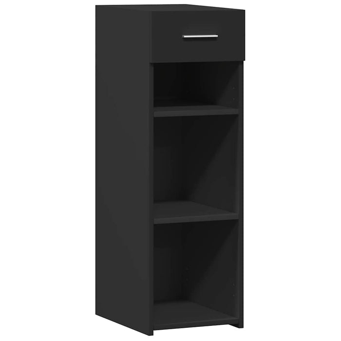 Dulap, negru, 30x42,5x93 cm, lemn prelucrat - WALTI WALTI
