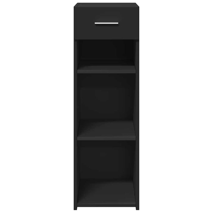 Dulap, negru, 30x42,5x93 cm, lemn prelucrat - WALTI WALTI