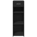 Dulap, negru, 30x42,5x93 cm, lemn prelucrat - WALTI WALTI