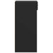 Dulap, negru, 30x42,5x93 cm, lemn prelucrat - WALTI WALTI