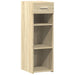 Dulap, stejar sonoma, 30x42,5x93 cm, lemn prelucrat - WALTI WALTI
