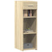 Dulap, stejar sonoma, 30x42,5x93 cm, lemn prelucrat - WALTI WALTI