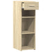 Dulap, stejar sonoma, 30x42,5x93 cm, lemn prelucrat - WALTI WALTI