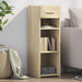 Dulap, stejar sonoma, 30x42,5x93 cm, lemn prelucrat - WALTI WALTI