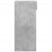 Dulap, gri beton, 30x42,5x93 cm, lemn prelucrat - WALTI WALTI