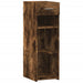 Dulap, stejar fumuriu, 30x42,5x93 cm, lemn prelucrat - WALTI WALTI