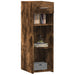 Dulap, stejar fumuriu, 30x42,5x93 cm, lemn prelucrat - WALTI WALTI