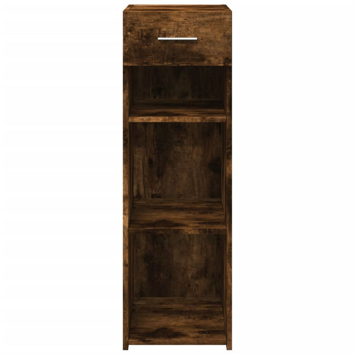 Dulap, stejar fumuriu, 30x42,5x93 cm, lemn prelucrat - WALTI WALTI