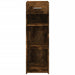 Dulap, stejar fumuriu, 30x42,5x93 cm, lemn prelucrat - WALTI WALTI