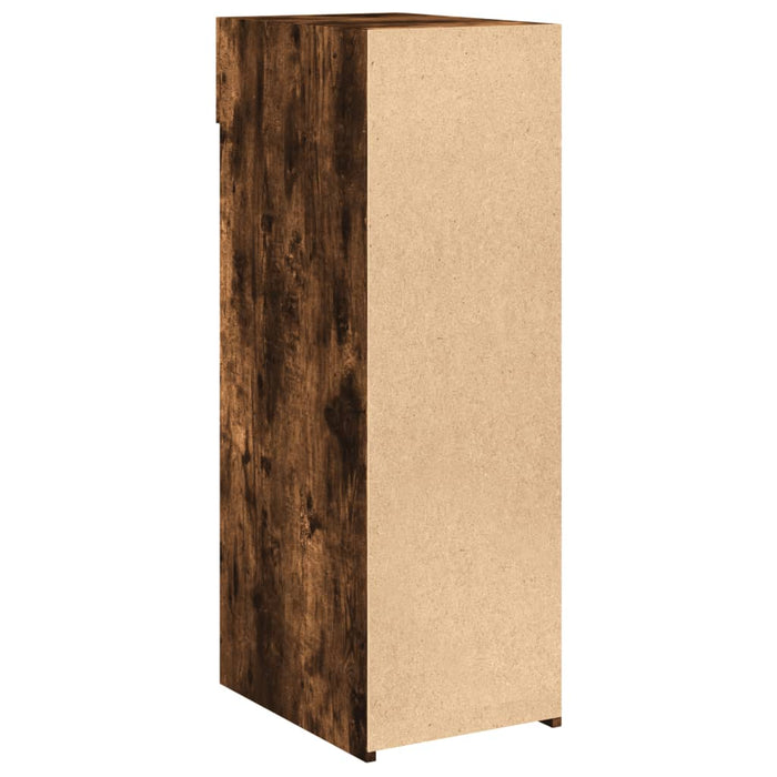 Dulap, stejar fumuriu, 30x42,5x93 cm, lemn prelucrat - WALTI WALTI