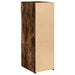 Dulap, stejar fumuriu, 30x42,5x93 cm, lemn prelucrat - WALTI WALTI