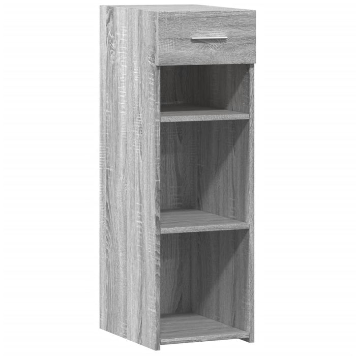 Dulap, gri sonoma, 30x42,5x93 cm, lemn prelucrat - WALTI WALTI