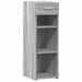 Dulap, gri sonoma, 30x42,5x93 cm, lemn prelucrat - WALTI WALTI