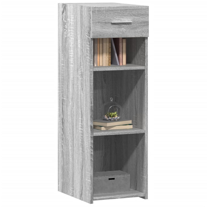 Dulap, gri sonoma, 30x42,5x93 cm, lemn prelucrat - WALTI WALTI