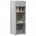 Dulap, gri sonoma, 30x42,5x93 cm, lemn prelucrat - WALTI WALTI