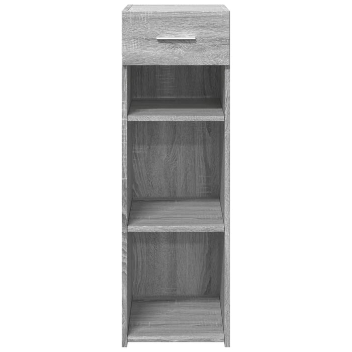 Dulap, gri sonoma, 30x42,5x93 cm, lemn prelucrat - WALTI WALTI