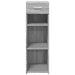 Dulap, gri sonoma, 30x42,5x93 cm, lemn prelucrat - WALTI WALTI
