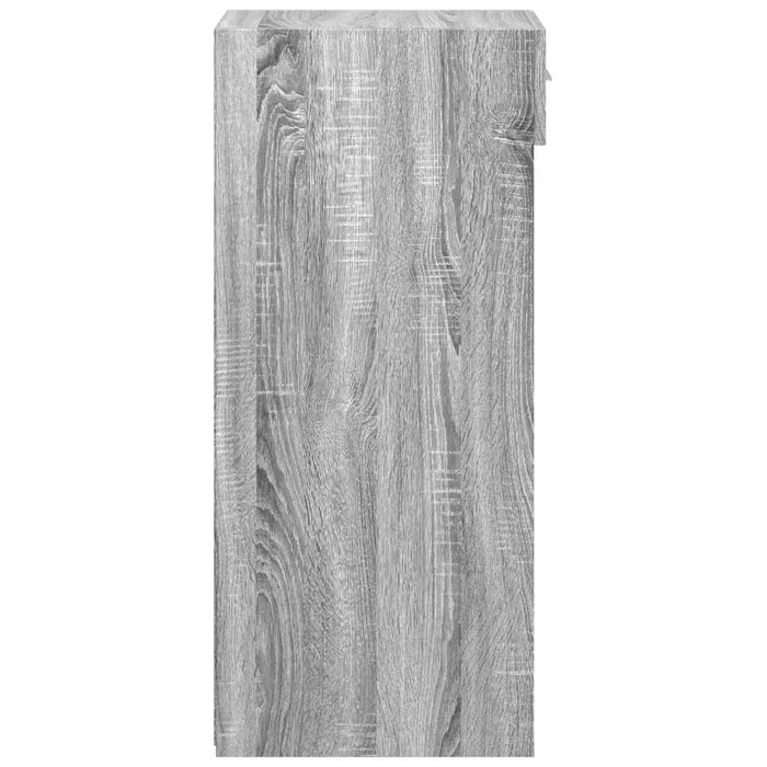 Dulap, gri sonoma, 30x42,5x93 cm, lemn prelucrat - WALTI WALTI