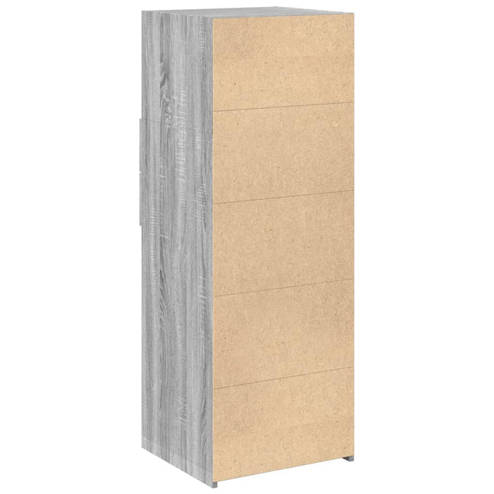 Dulap, gri sonoma, 30x42,5x93 cm, lemn prelucrat - WALTI WALTI