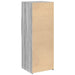 Dulap, gri sonoma, 30x42,5x93 cm, lemn prelucrat - WALTI WALTI