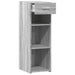 Dulap, gri sonoma, 30x42,5x93 cm, lemn prelucrat - WALTI WALTI