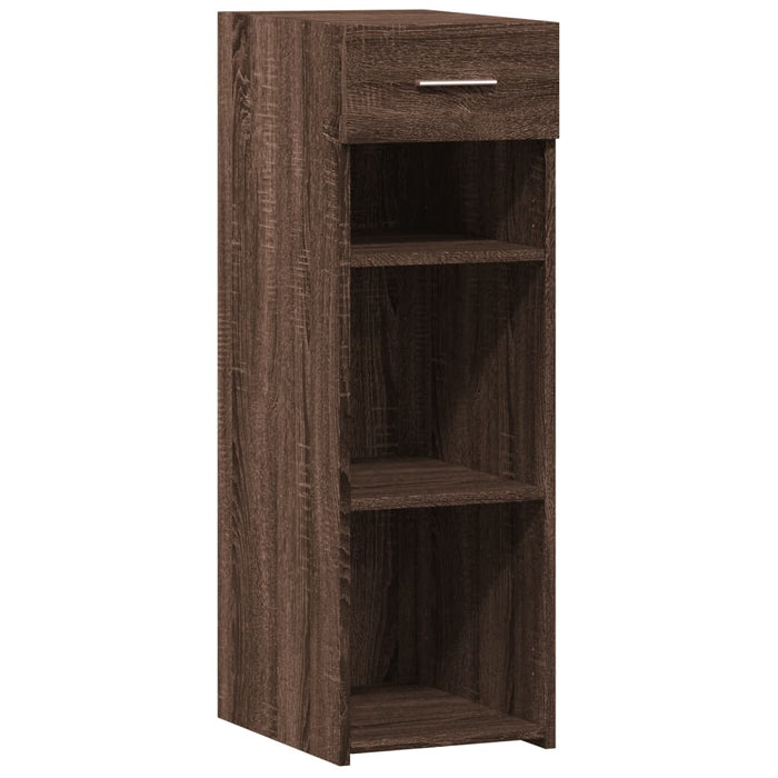 Dulap, stejar maro, 30x42,5x93 cm, lemn prelucrat - WALTI WALTI