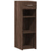 Dulap, stejar maro, 30x42,5x93 cm, lemn prelucrat - WALTI WALTI
