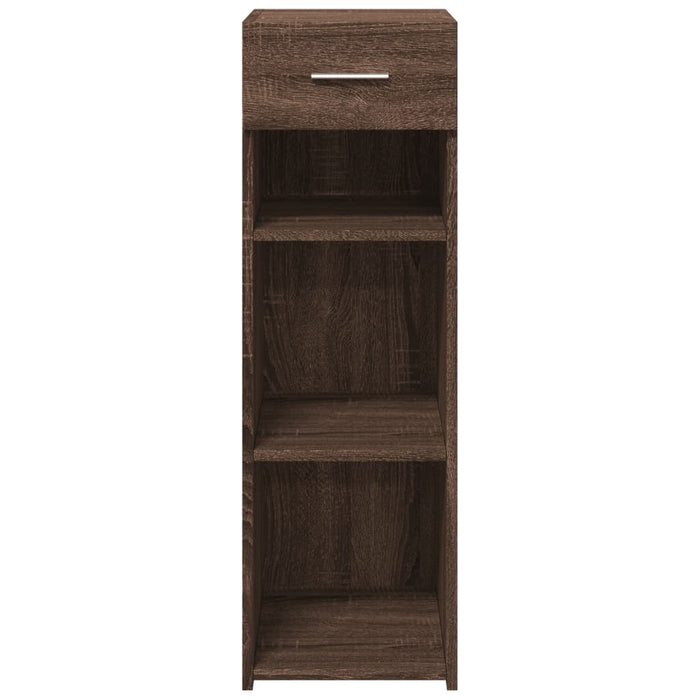 Dulap, stejar maro, 30x42,5x93 cm, lemn prelucrat - WALTI WALTI