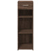 Dulap, stejar maro, 30x42,5x93 cm, lemn prelucrat - WALTI WALTI