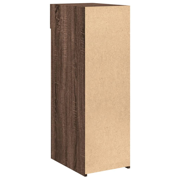 Dulap, stejar maro, 30x42,5x93 cm, lemn prelucrat - WALTI WALTI
