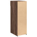 Dulap, stejar maro, 30x42,5x93 cm, lemn prelucrat - WALTI WALTI