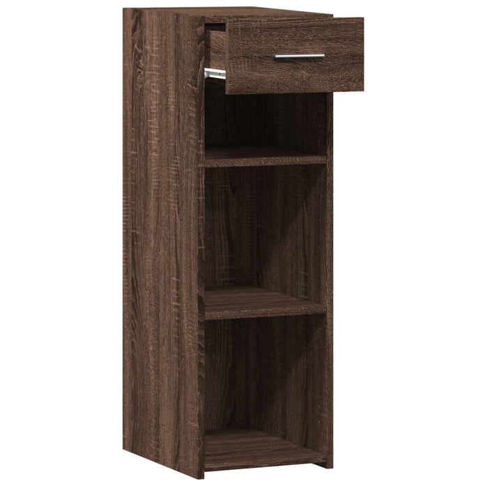 Dulap, stejar maro, 30x42,5x93 cm, lemn prelucrat - WALTI WALTI