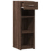 Dulap, stejar maro, 30x42,5x93 cm, lemn prelucrat - WALTI WALTI