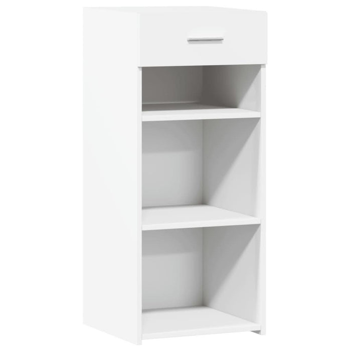 Dulap, alb, 40x42,5x93 cm, lemn prelucrat - WALTI WALTI