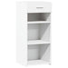 Dulap, alb, 40x42,5x93 cm, lemn prelucrat - WALTI WALTI