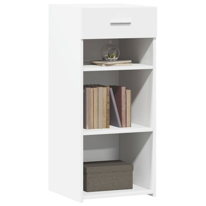 Dulap, alb, 40x42,5x93 cm, lemn prelucrat - WALTI WALTI