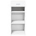 Dulap, alb, 40x42,5x93 cm, lemn prelucrat - WALTI WALTI