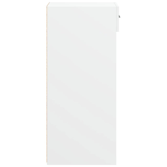 Dulap, alb, 40x42,5x93 cm, lemn prelucrat - WALTI WALTI